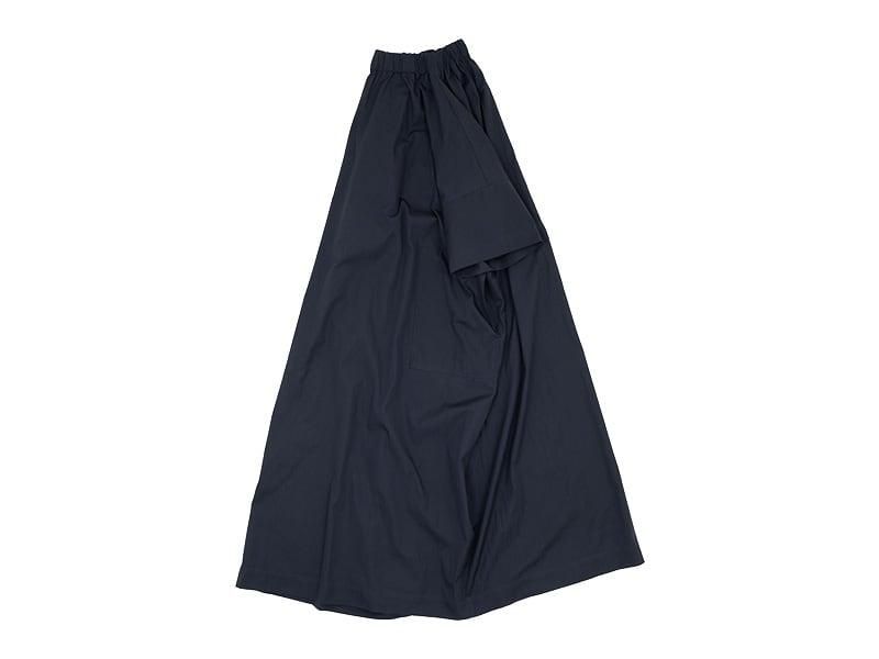 Atelier d'antan Krallʥ顼 Cotton Dress DARK GRAY