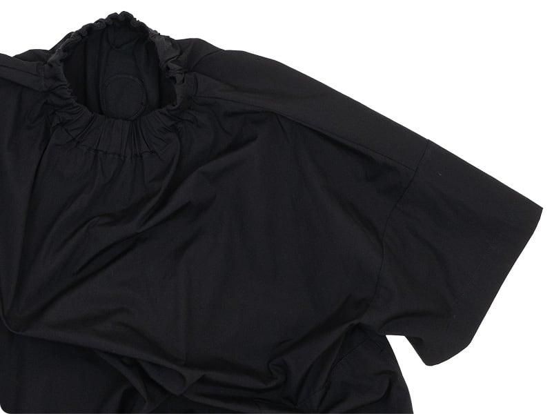 Atelier d'antan Krallʥ顼 Cotton Dress BLACK