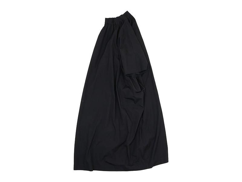 Atelier d'antan Krallʥ顼 Cotton Dress BLACK