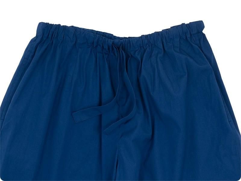 Atelier d'antan Reymontʥ쥤ȡ Cotton Pants BLUE