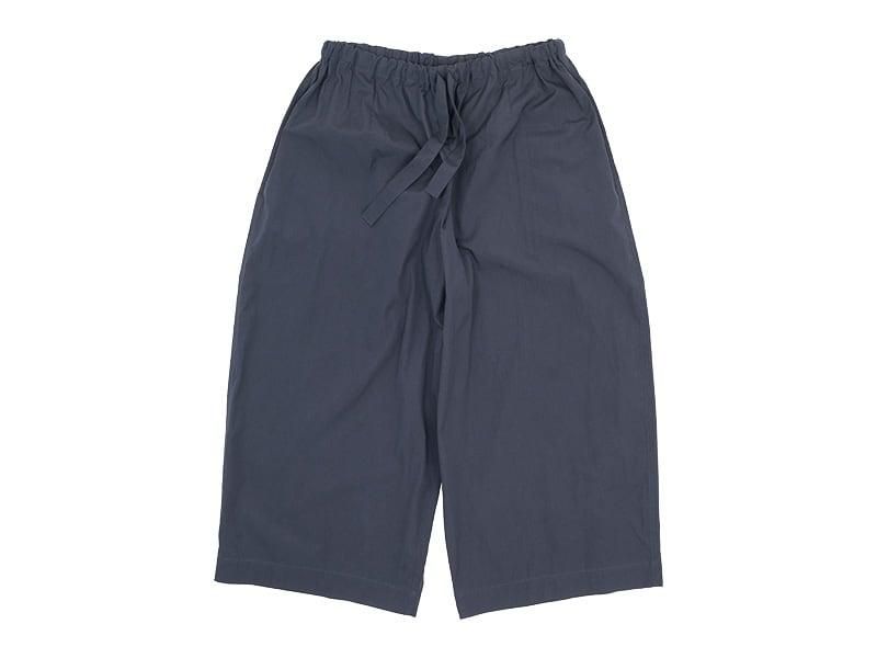 Atelier d'antan Reymontʥ쥤ȡ Cotton Pants DARK GRAY