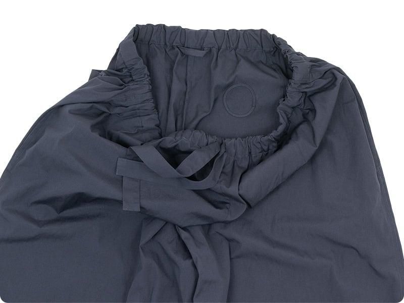 Atelier d'antan Reymontʥ쥤ȡ Cotton Pants DARK GRAY