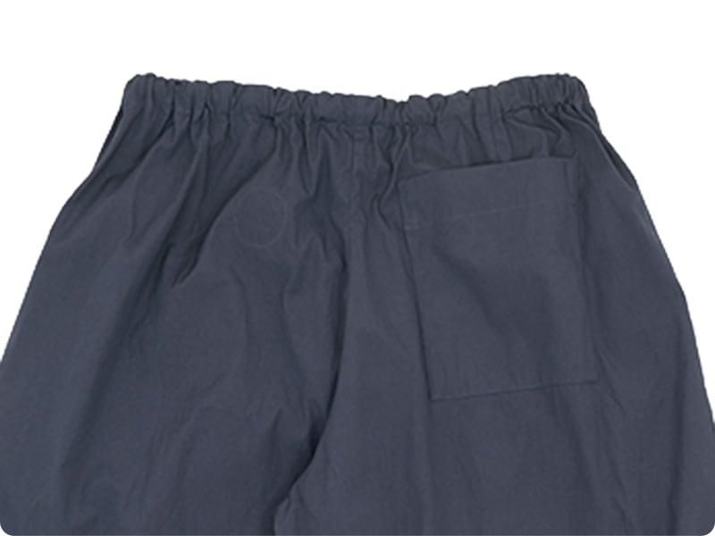 Atelier d'antan Reymontʥ쥤ȡ Cotton Pants DARK GRAY