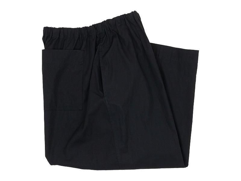 Atelier d'antan Reymontʥ쥤ȡ Cotton Pants BLACK