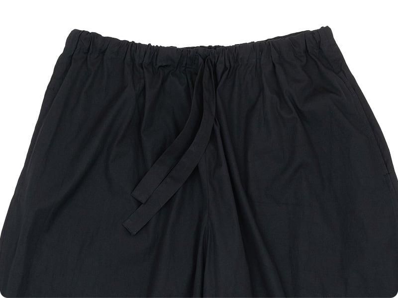 Atelier d'antan Reymontʥ쥤ȡ Cotton Pants BLACK