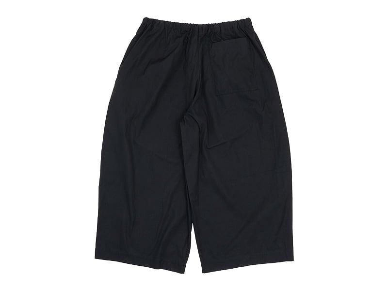 Atelier d'antan Reymontʥ쥤ȡ Cotton Pants BLACK