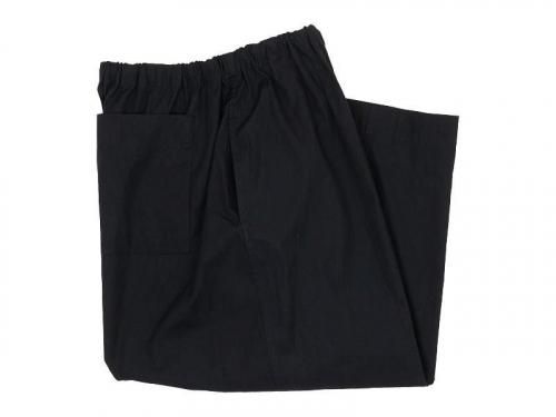 Atelier d'antan Reymontʥ쥤ȡ Cotton Pants BLACK