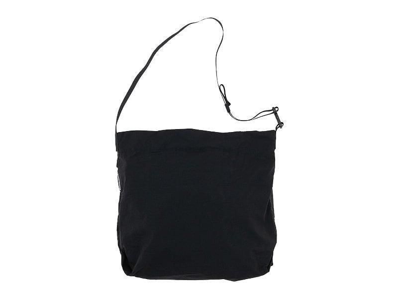 ENDS and MEANS Packable Sholder Bag TRUE BLACK
