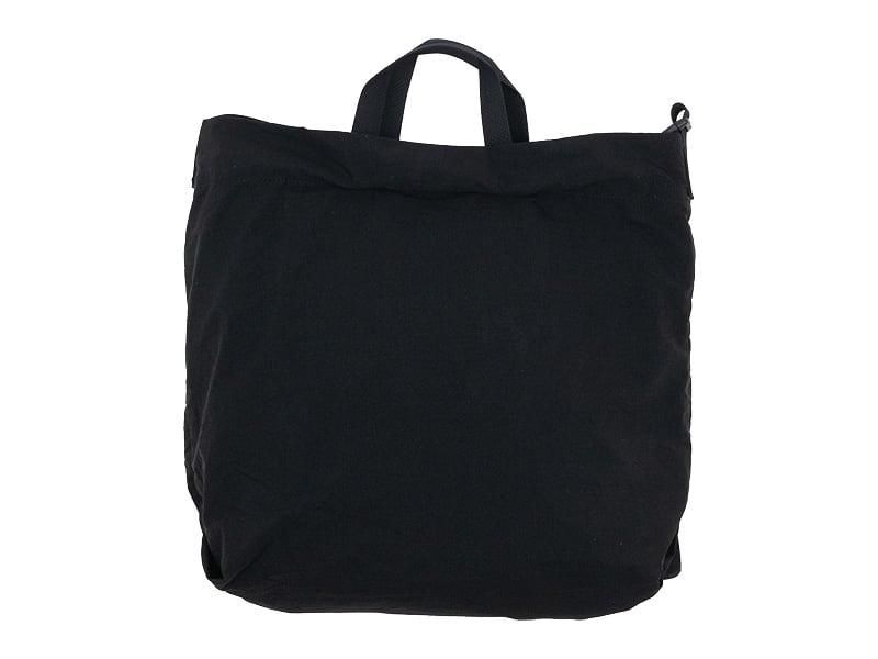 ENDS and MEANS Packable Sholder Bag TRUE BLACK