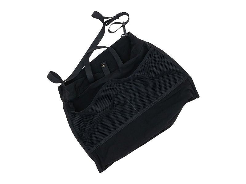 ENDS and MEANS Packable Sholder Bag TRUE BLACK
