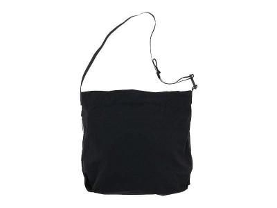 ENDS and MEANS Packable Sholder Bag TRUE BLACK
