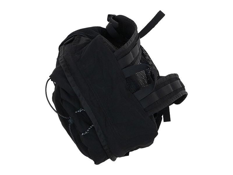 ENDS and MEANS Packable Back Pack TRUE BLACK