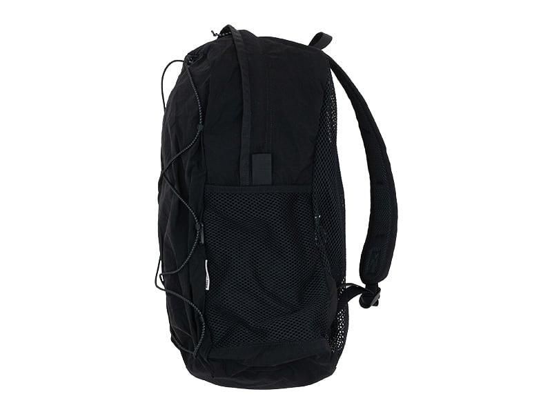ENDS and MEANS Packable Back Pack TRUE BLACK