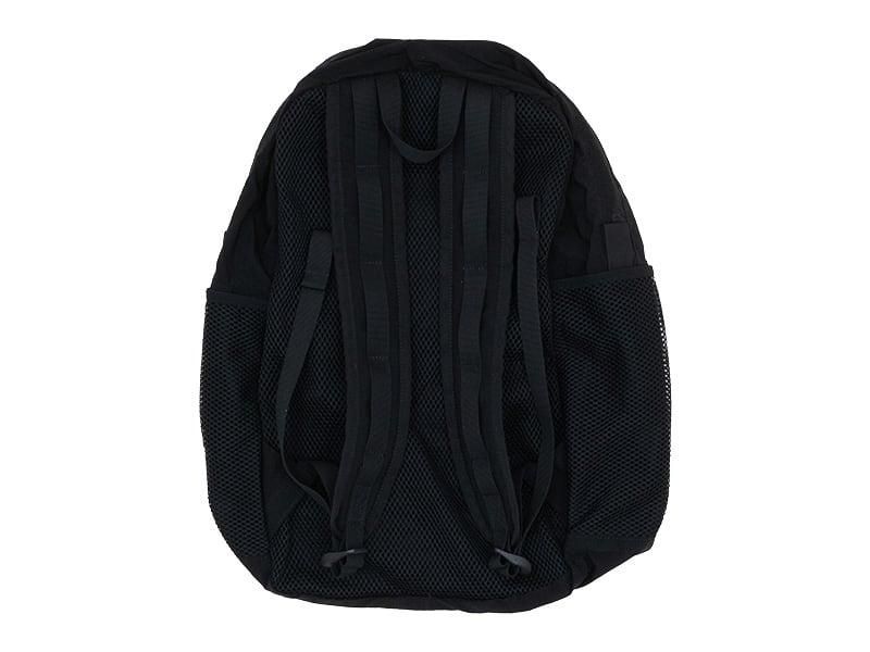 ENDS and MEANS Packable Back Pack TRUE BLACK