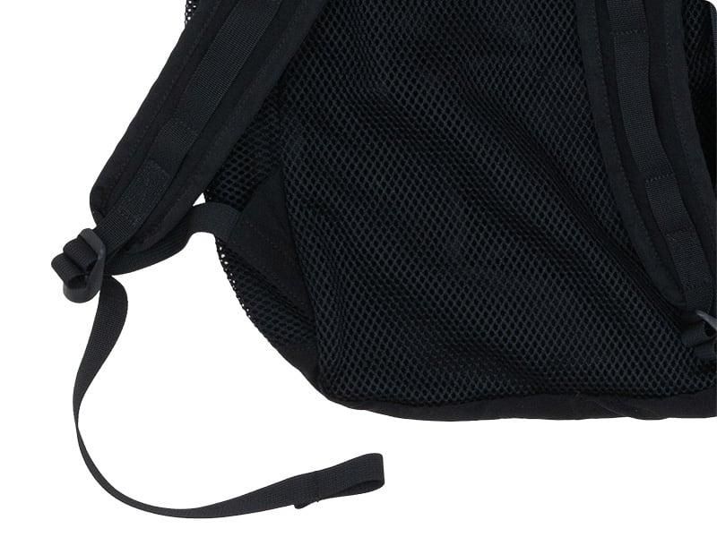 ENDS and MEANS Packable Back Pack TRUE BLACK