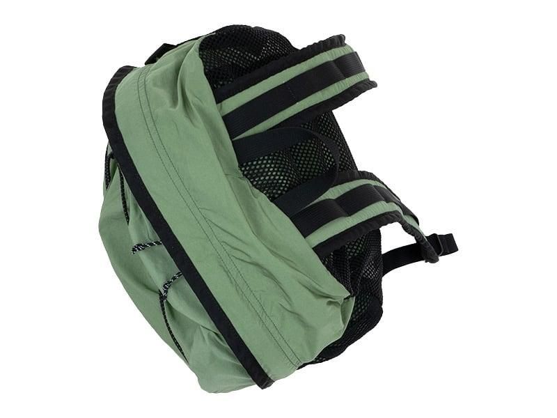 ENDS and MEANS Packable Back Pack GREEN