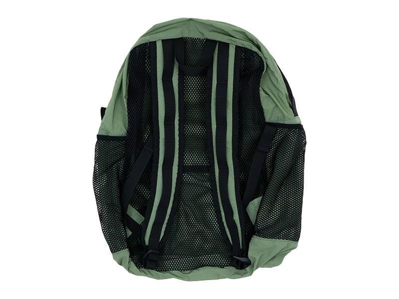 ENDS and MEANS Packable Back Pack GREEN