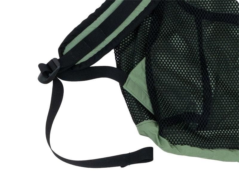 ENDS and MEANS Packable Back Pack GREEN