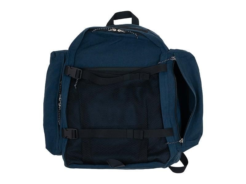 ENDS and MEANS Daytrip Backpack 2.0 SMOKE NAVY