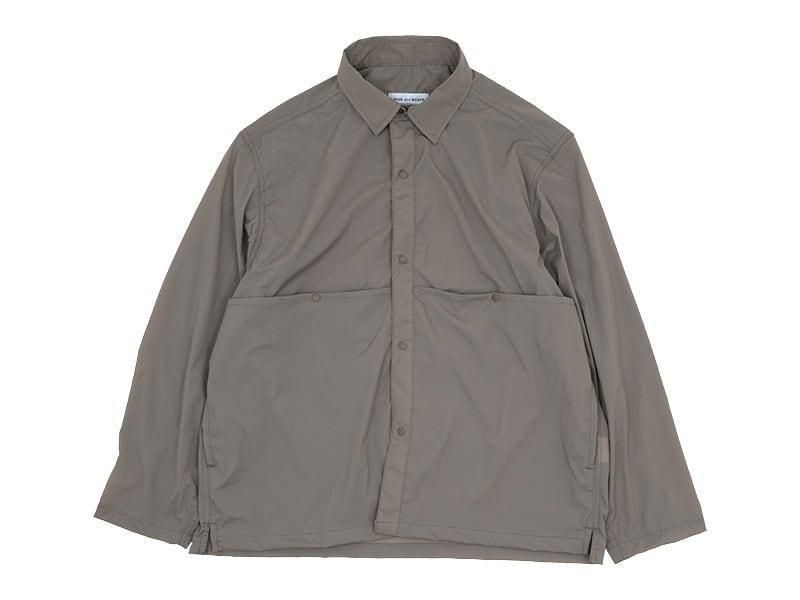 ENDS and MEANS Light Shirts Jacket BEIGE