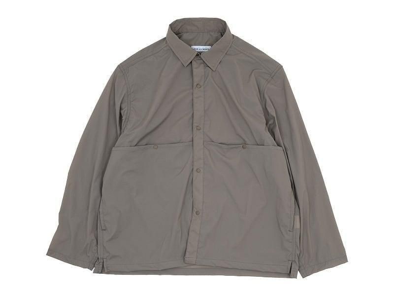 ENDS and MEANS Light Shirts Jacket BEIGE