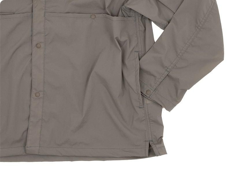 ENDS and MEANS Light Shirts Jacket BEIGE
