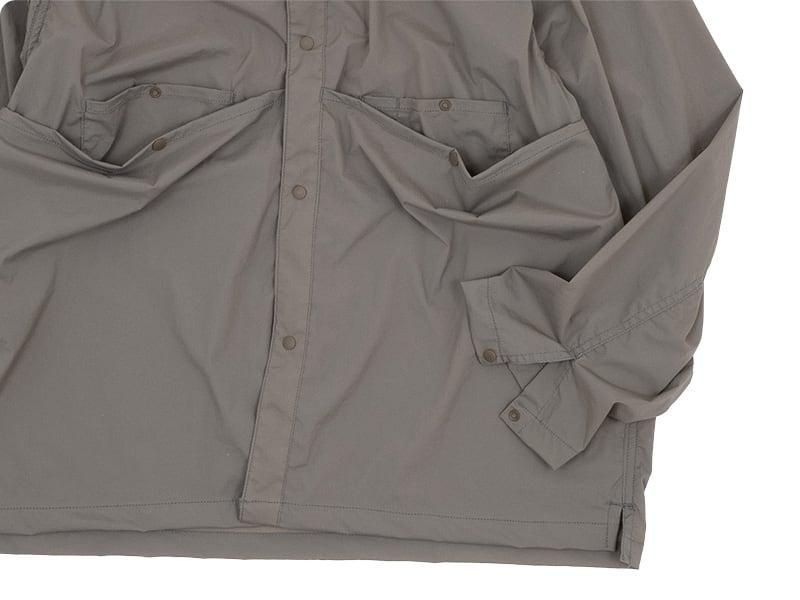 ENDS and MEANS Light Shirts Jacket BEIGE