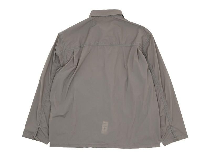 ENDS and MEANS Light Shirts Jacket BEIGE