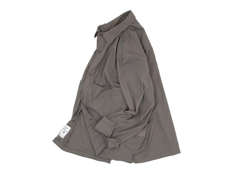 ENDS and MEANS Light Shirts Jacket BEIGE