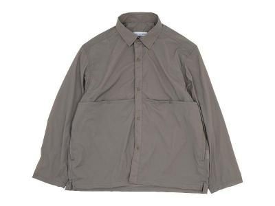 ENDS and MEANS Light Shirts Jacket BEIGE