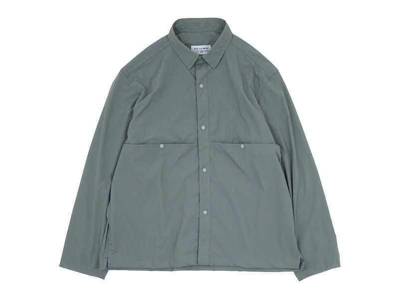ENDS and MEANS Light Shirts Jacket FERN GREEN