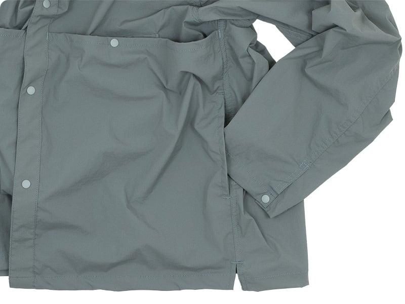 ENDS and MEANS Light Shirts Jacket FERN GREEN
