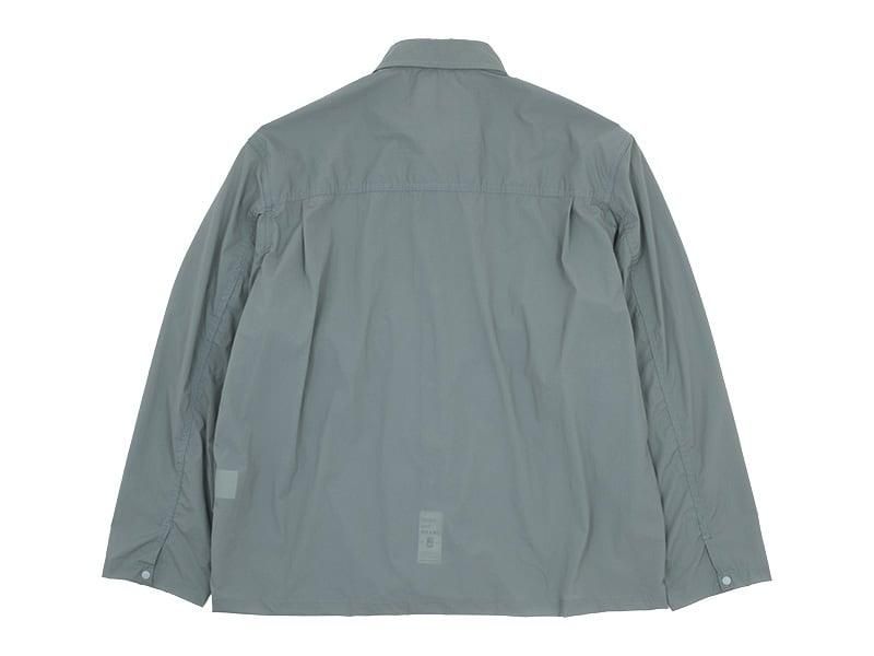 ENDS and MEANS Light Shirts Jacket FERN GREEN