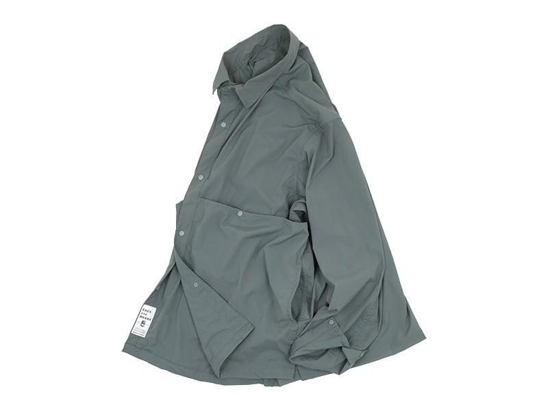 ENDS and MEANS Light Shirts Jacket FERN GREEN