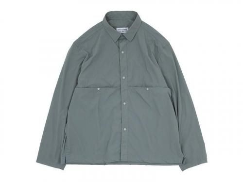 ENDS and MEANS Light Shirts Jacket FERN GREEN