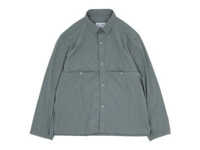 ENDS and MEANS Light Shirts Jacket FERN GREEN