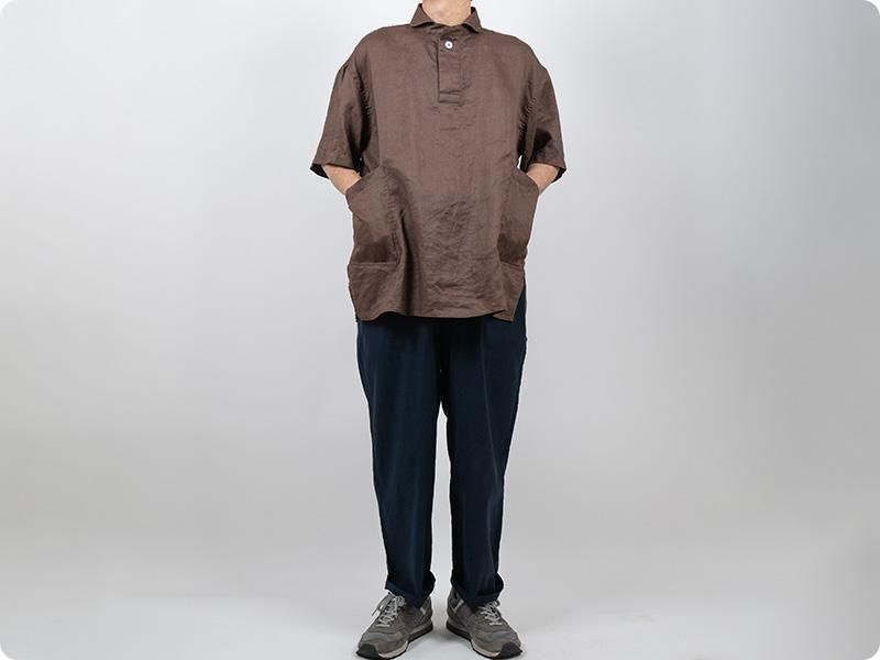 LOLO LIKE ֥ץ륪С Ⱦµӥå BROWN