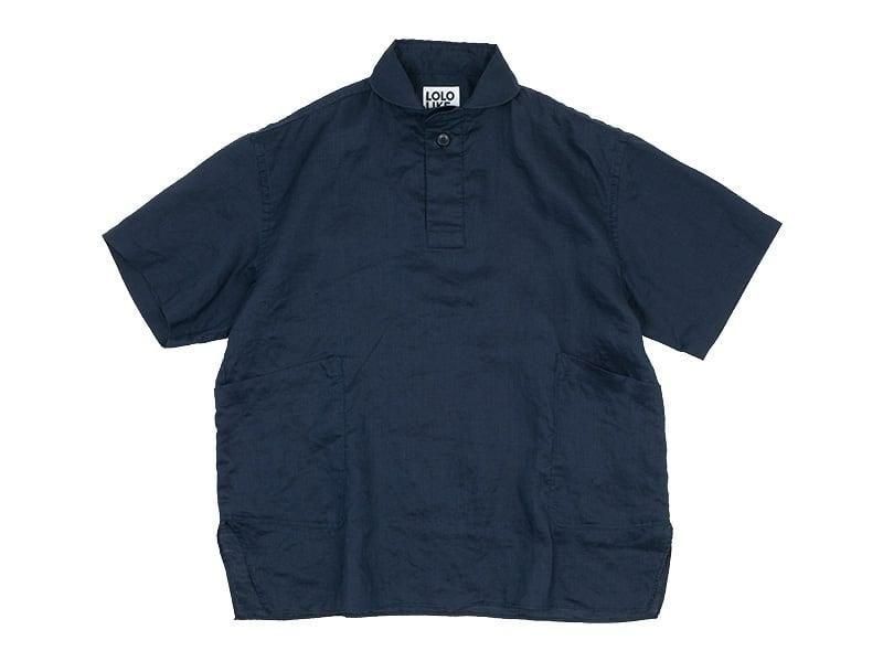 LOLO LIKE ֥ץ륪С Ⱦµӥå NAVY