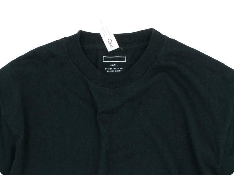 Ohh! S/S Crew BLACK