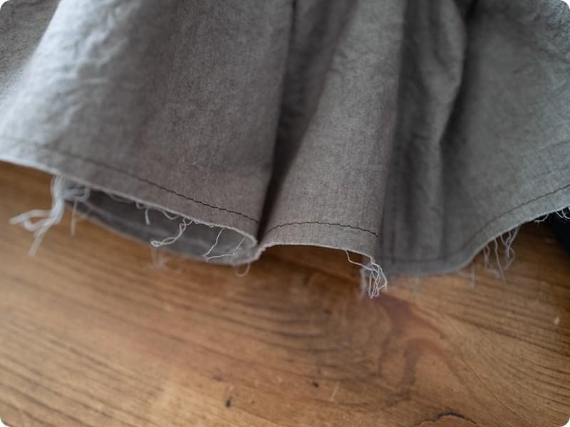 ordinary fits GATHER SHIRTS KHAKI