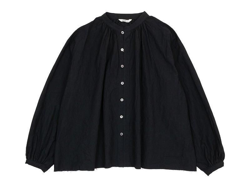 ordinary fits GATHER SHIRTS BLACK