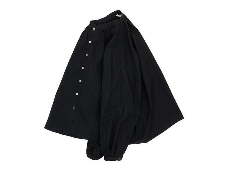 ordinary fits GATHER SHIRTS BLACK