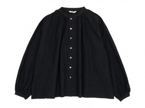 ordinary fits GATHER SHIRTS BLACK