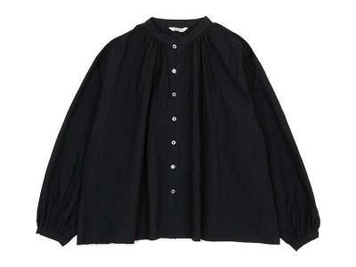 ordinary fits GATHER SHIRTS BLACK
