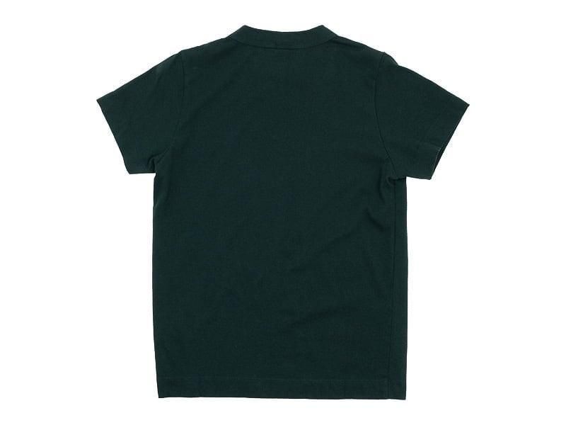 homspun（ホームスパン）30/1天竺BIG-Tシャツ・ダークグリーン 再入荷**homspun ホームスパン 30/1天竺BIG-Tシャツ | sukima-スキマ