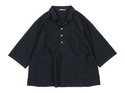 Atelier d'antan Peyton（ペイトン） Cotton wide pants GRAY