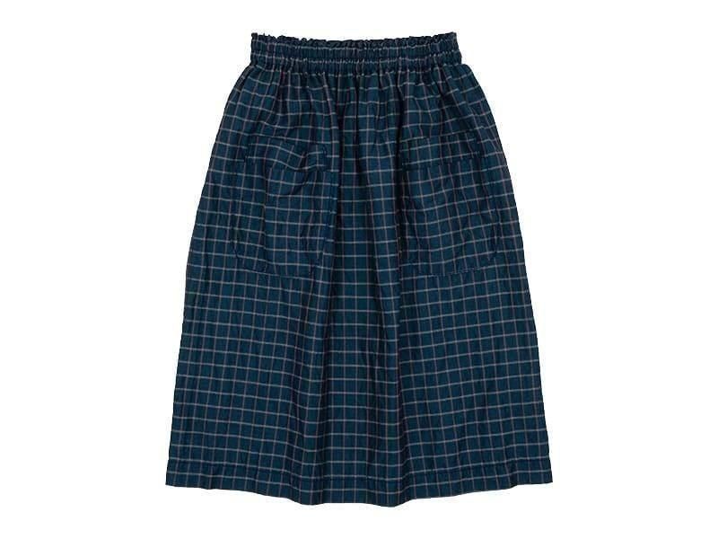 MHL.（エムエイチエル）の「FADED COTTON TWILL（スカート