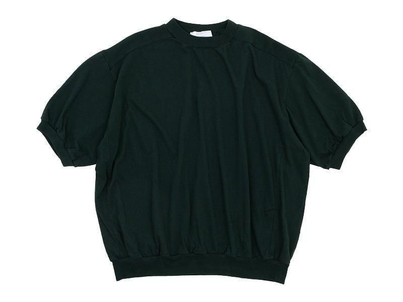 homspun(ホームスパン) 30/1天竺七分袖Tシャツ TOPグレー