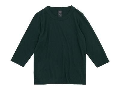 homspun(ホームスパン) 30/1天竺半袖Tシャツ ダークブルー