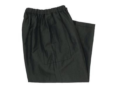 マーガレットハウエル エキストラファイン メリノウール 襟付き ニット MARGARET HOWELL EXTRAFINE MERINO HENRY NECK KNIT 180OLIVE